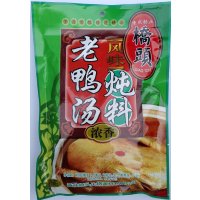 桥头老鸭汤炖料400g袋装 浓香味 炒菜底料 调味品 调味料 肉类汤料