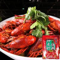 桥头香辣炒龙虾调料150g