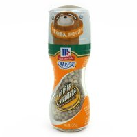 味好研磨瓶白胡椒粒35g