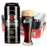 德国进口 (feldschlobchen)费尔德堡黑啤酒500ml