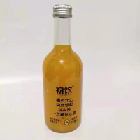 初饮复合乳酸菌橙汁饮品333ml