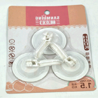 三美优家1289三只装中号吸钩