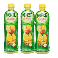 果缤纷 凤梨柠檬味 复合果汁饮料500ml