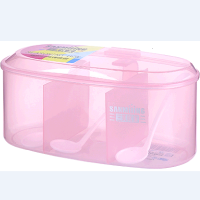 三美优家5196三组椭圆形调味盒