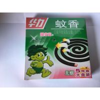 华力绿宝宝蚊香无烟型10单圈/盒