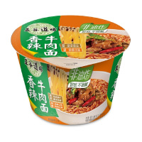 五谷道场香辣牛肉面(非油炸)102克