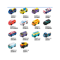 澳贝酷变车队反反车463875