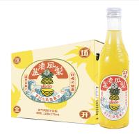 汉口二厂 含气凤梨汁饮料 275ml/瓶