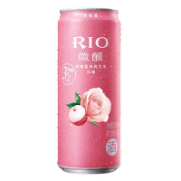 锐澳微醺玫瑰荔枝330ml