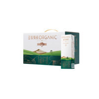 圣牧品醇有机纯牛奶200ml*12盒