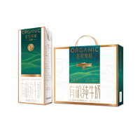 圣牧有机纯牛奶挚醇250ml*12盒