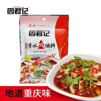 周君记麻辣香水鱼调料150g
