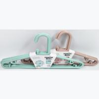 三美优家加宽时尚衣架7817