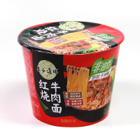 五谷道场红烧牛肉面103g