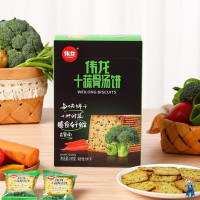 伟龙骨汤蔬菜饼干180g