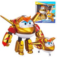 奥迪双钻(AULDEY)变形机器人-金小子750231