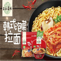五谷道场食尚系列韩式泡菜拉面102g
