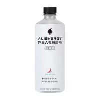 外星人电解质水电解质饮料荔枝海盐口味500ml