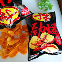 子弟薯片劲爆麻辣味35g