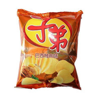 子弟薯片巴西烤肉味35g