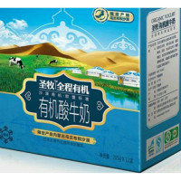 圣牧有机常温酸牛奶(升级版)200ml*10盒