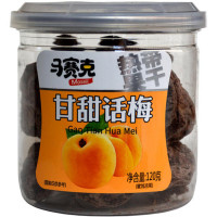 马赛克甘甜话梅108g