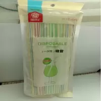 福相伴一次性吸管50只3015