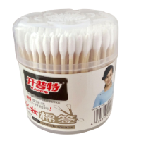 开普特400头大圆竹棉签 WH-1123