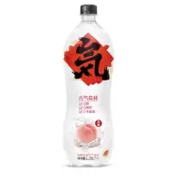 元気森林白桃苏打气泡水 1250ml