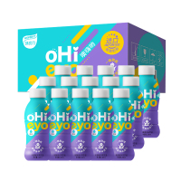 均瑶味动力噢嗨哟清爽型乳酸菌0脂肪风味饮料原味288ml*15