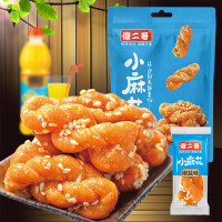 傻二哥麻花(椒盐味)105G
