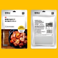 零零亲炭秘卤鸭脖鲜辣味