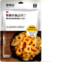 零零亲炭秘脆卤藕丁黑鸭味108g