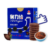 奥力给可可小饼干96g