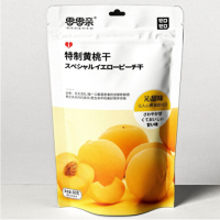 零零亲黄桃干80g