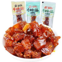 卤门卤香牛蹄筋香辣味16g