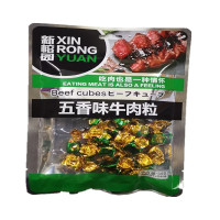 新榕园五香味牛肉粒38g