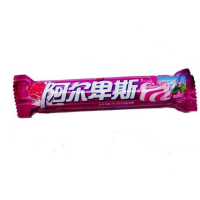 阿尔卑斯条型树莓牛奶硬糖31g