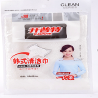 开普特1片装韩式清洁巾WH-2223