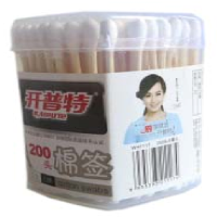 开普特200头小爱心竹棉签WH-1117