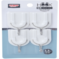 开普特4只粘钩WH-0291