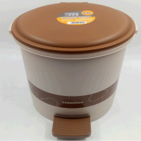 三美优家中号圆形卡通卫生桶