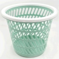 三美优家小号纸篓7108