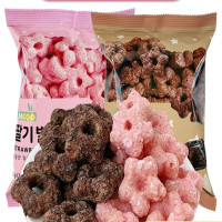 金斯泊88g星星甜甜圈(白桃味)