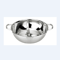 庆展34cm鸳鸯火锅PT34-WL