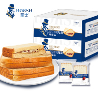 豪士红豆原粒吐司2kg/箱