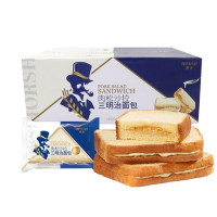 豪士肉松沙拉三明治吐司2kg/箱