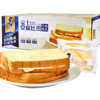 豪士早餐吐司面包2kg/箱