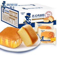 豪士老式鸡蛋糕2kg/箱