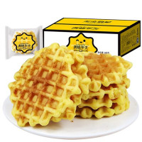 满格华夫原味蛋糕2kg/箱